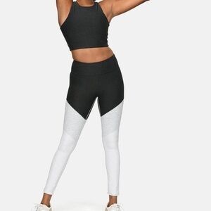 Outdoor Voices Black‎ Gray Springs 7/8 Legging